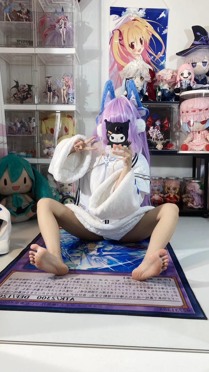 白栎Shirly - No.032 塔什干原皮 [67P,10V-2.09GB] tg@simisebaisi 【丝足阁】008.webp